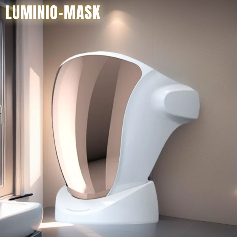 Lumino-Mask Photodynamic Therapy Face Mask