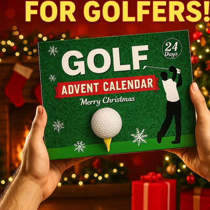 Perfektes Weihnachtsgeschenk für Golfer: Hinter jedem Türchen verbirgt sich eine neue Überraschung auf dem Platz ⛳