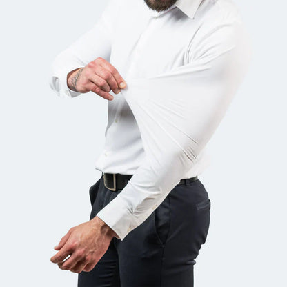 Onkreukbare Overhemd met Slim-Fit Pasvorm