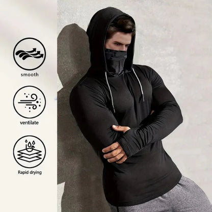 SPORTFIT™ - Lange Mouw Hoodie met Capuchon